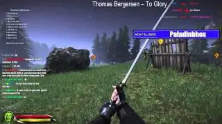 Chivalry: Deadliest Warrior stream captured on 8-25-14