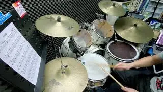 祢是良善 - 伍偉基  (詩歌系列 281)（Drum Cover by Modus Chan)