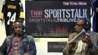 Ike Taylor on Carnell Lake and the young Steeler DB's