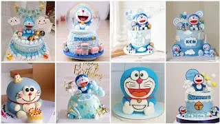 Doraemon cake design / Doraemon Birthday cake decoration ideas/ #doraemoncake