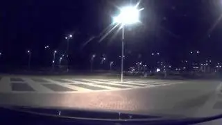 Wegdekreflectie reflecterende bestrating met dynamische openbare verlichting LED in de praktijk