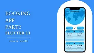 Booking App Part 2 | Flutter Tutorial 2023 | Flutter UI | Flutter Widget | Flutter App