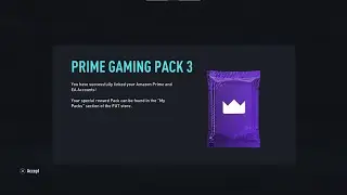 PRIME GAMING PACK 3 | FIFA 22 Ultimate Team