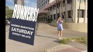 What goes into creating a marathon course?