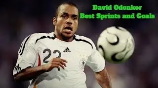 David Odonkor - Fastest Footballer on the Planet - Best Sprints and Goals