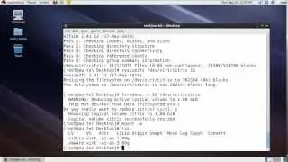 Partition or Storage Administration in Linux