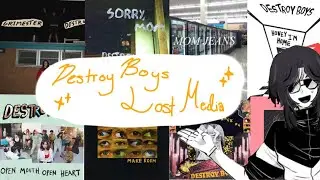 Destroy Boys Lost Media || EmoCasinoMan