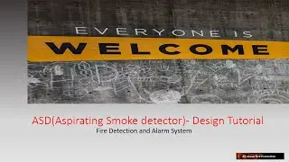 Fire alarm design - Aspirating Smoke Detector Design Tutorial #Firealarm #Allaboutfireprotection