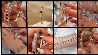 ✨Elegant & Trendy Gold Bracelet & Stylish Chain Bracelet 2025|Jewelry Trends 2025#elegantbracelet