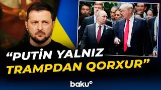 Zelenski Ukraynanın itkilərini açıqlayıb | 