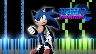 Sonic Frontiers & One Ok Rock - Vandalize (Piano Tutorial)