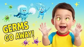 Germs Go Away! | Hand Washing Song for Toddlers