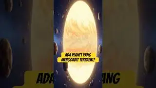Ada planet yang mengorbit terbalik? #shorts #tahukahkamu #faktamenarik