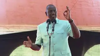 Lugari Country Aggregation and Industrial Park to support farmers and create jobs - President Ruto