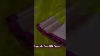 💸 Just ₹1224 | Uppada Pure Silk Saree ✨ 40% OFF | Zuri Fashionn