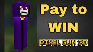 PIXEL GUN 3D IS AWFUL | Zelderon | PAY TO WIN SCAM