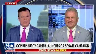 Buddy Carter talks Senate Race on Fox News Live