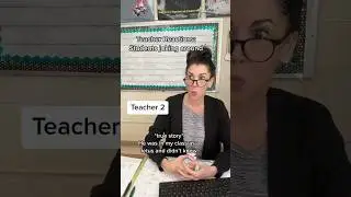 Open mouth, insert foot 🫣 #teacher #teacherlife #schoollife #school #teachers #highschool