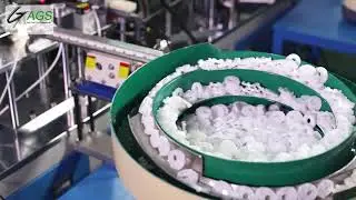 Full auto mixed water Ceramic Valve Core automatic assembly machine