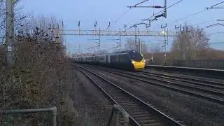 Tamworth avanti trains with a freightliner thrown in