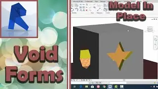 Void Forms In Revit - Void Extrusions | Revit Basic Tutorials