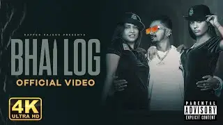 RAPPER RAJESH- BHAI LOG (OFFICIAL MUSIC VIDEO) | PROD- ASHIS MISHRA | GAZI KING | AVCORDER