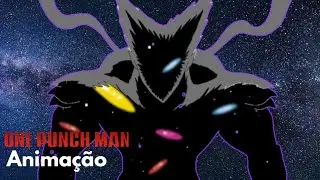 Garou vs saitama animação (FlipaClip) capítulo: 164 do mangá de ONE PUNCH MAN
