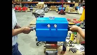 How to change an ECV Actuator from Fail Close to Fail Open