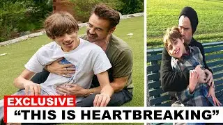 Remember Collin Farrell's Son With Autism? Look At Him Today!