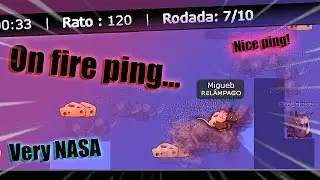 Transformice - Migueb Ping NASA +70 Mices Gameplay
