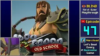 ✔️️ Night at the Theater [Blind Endgame!] Old School RuneScape (Episode 47/54)