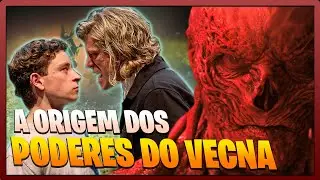 A ORIGEM DOS PODERES DO VECNA! | REVELA&Ccedil;&Otilde;ES DE &ldquo;STRANGER THINGS ON STAGE!&rdquo;