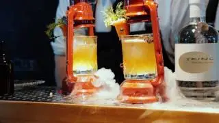Skinos Mediterranean Cocktails Challenge 2016 semifinals Thessaloniki