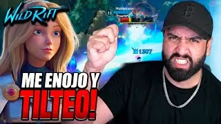 ME TILTEO JUGANDO LUX MID Y PONGO MUTE AL VIDEO! | Wild Rift