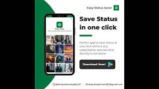 Easy Status Saver &ndash; Simple. Fast. Safe.