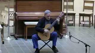Love Theme No. 2 by George Van Eps - @WilliamGhezzi  - Guitar