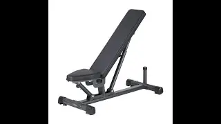 RUNOW Weight Bench L105 Assembly Video