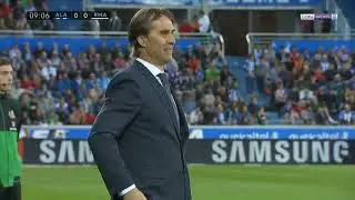 Deportivo Alaves 1 - Real Madrid 0