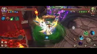 MU DARK EPOCH | Lvl 292 154M Ene Elf vs Lvl 276 117M Agi Wiz #mudarkepoch #arena #agiwiz