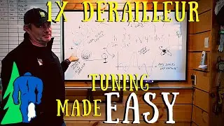 Mountain Bike 12 speed Drivetrain Tuning Guide