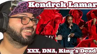 Kendrick Lamar, U2, Dave Chappelle |  XXX, DNA, King's Dead | REACTION