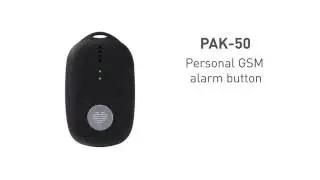 Profoon PAK-50 Personal GSM Alarm button UK