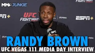 Randy Brown thinks Jack Della Maddalena will upset Islam Makhachev | UFC Vegas 111