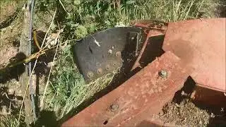 Unterstockm&auml;hen an der Mosel im Steilhang