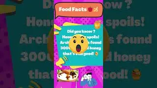 Surprising Food Facts You Won&rsquo;t Believe! | Fun Learning with Bubble Art Kids