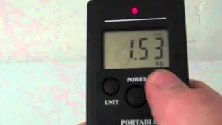 The Rack Digital Scale - Hanging Bud Scale - Product Review- MG | Drying Rack Scale Dry Rack