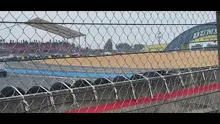 Le Mans Classic 2023 Grid 4 GT40s