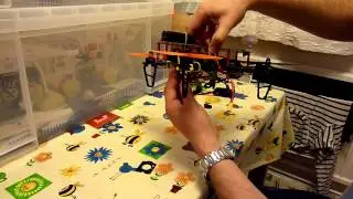 FPV250 Cage long frame Hobbyking Diatone Micro quadcopter frame mini review