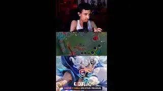 Jogando com Inscritos - Live Vertical Mobile Legends
