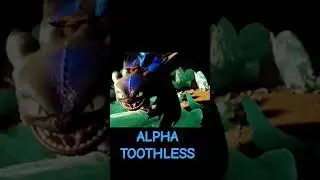 funny vs alpha #httyd #toothless
